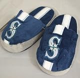 Seattle Mariners Youth Team Stripe Plush Slippers Amazon.com