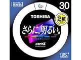 東芝 30形丸形蛍光灯(昼光色)【2本セット】メロウZ FCL30EXD28Z2P(TO)