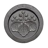 装飾家紋瓦 五三桐