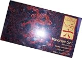 Incense Set Hemp Sandelwood-patchouli and Ceramic Holderlucky Number 6