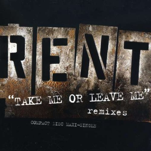 CD-Charts  Search : Rent: Take Me or Leave Me