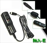 Camkx Camera Remote Control Switch MA-E Compatible to RM-CB1, for Olympus E1,E10,E20,E20N,E100RS,C2500L,E300,C8080WZ,C7070WZ,C5060WZ. Shutter Release. from Malaysia