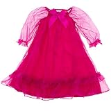 Laura Dare Fuchsia Ruffle Sleepwear Nightgown Girls 6