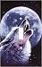 Howling Wolf Decorative Switchplate Cover