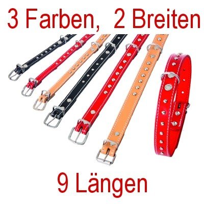 Karlie 01095 Kolibri Halsband natur, 10 mm 32 cm Preisvergleich
