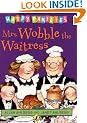 Mrs Wobble the Waitress [Happy Families Series]