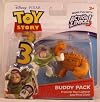 Disney/Pixar Toy Story 3 Buddy Pack Protector Buzz Lightyear and Good Mood Chunk