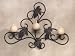 GRAPEVINE WROUGHT IRON WALL VOTIVE CANDLE HOLDER SCONCE