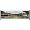 Washington Redskins "R.F.K. Stadium" - 13.5"x39" Standard Black Frame