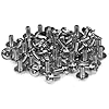 StarTech.com PC Mounting Computer Screws M3 x 1/4in Long Standoff - 50 Pack