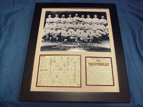 11x14 Framed & Matted 1919 Cincinnati Reds World Series Champions Team - Framed MLB Photos, Plaques, and Collages