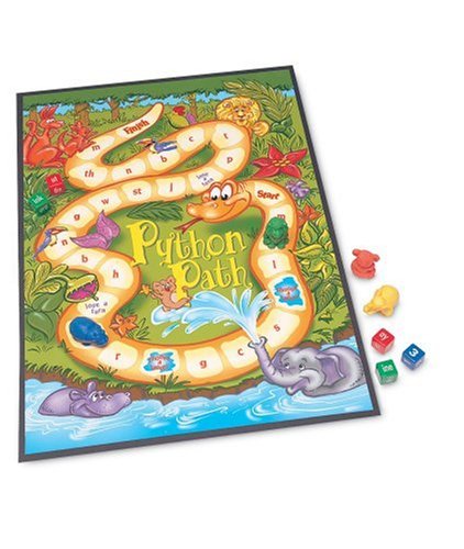 Childrens Toyshop  Toys : Learning Resources Python Path