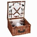 Willow Picnic Basket Service for 2