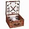 Willow Picnic Basket Service for 2