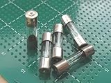 ＜φ5.2mm×20mm　ミニガラス管ヒューズ4A＞5個＜con-234＞