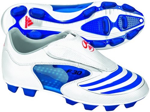 Adidas Junior F30.8 TRX FG J Runwht/blue 047568