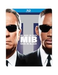 DVD: Men in Black [Blu-ray SteelBook]