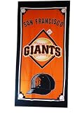 Major League Baseball MLB Bath Sheets / Body Towels: San Francisco Giants