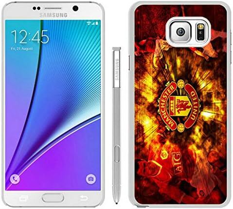 Samsung Galaxy Note 5 Cases Designed With Manchester United 4 White Case for Samsung Galaxy Note 5