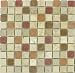 Stone and Glass Henna Matte in Travertine with Frosted Glass