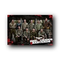 Inglourious Basterds Movie (Group) Poster Print