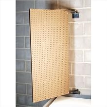 Triton Products B-1 XtraWall Swing Panel Pegboard 24-Inch W by 48-Inch H by 1-1/2-Inch D Wall Mount Double-Sided