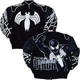Spider-Man Back in Black Mens Twill Jacket