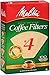 Melitta # #4 Cone Coffee Filters Natural Brown #4, 100 Count