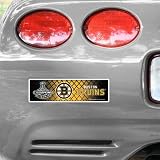 NHL Boston Bruins Stanley Cup Champions Bumper Sticker