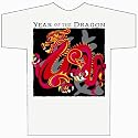 Asian Oriental Chinese Zodiac T-Shirt Year of the Dragon: Born 1916 1928 1940 1952 1964 1976 1988 2000 2012 Made in USA