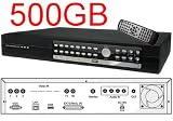 USA Security Store -- CCTV H.264 16 Channels Video audio Security Surveillance DVR Digital Video Recorder System Built-in 1000GB HDD, Supports Network Remote Viewing Over Internet, Windows IE, Windows Mobile, and Apple Mac FireFox.
