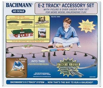 Bachmann Trains Snap-Fit E-Z Track Track  Accessory 