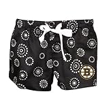 NHL Boston Bruins Women's Medallion Short, Black, Small