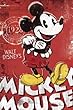 1art1 53000 Poster Mickey Mouse Mickey Mouse Rouge 91 x 61 cm