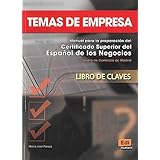 temas de empresa answer key libro de claves spanish edition