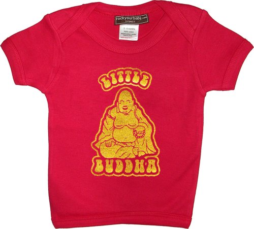 Childrens Toyshop  Toys : Little Buddha Short Sleeve T Shirt - Size 2 Year