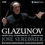 Complete Symphonies Jose Serebrier