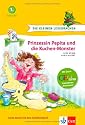 Die kleinen Lesedrachen, Prinzessin Pepita und die Kuchen-Monster, 1. Lesestufe, ab 1. Klasse f&uuml;r Leseanf&auml;nger