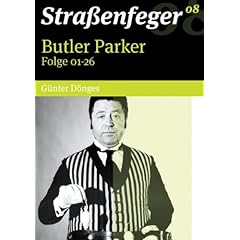 Straßenfeger 08 - Butler Parker/Folge 01-26 [Edizione: Germania]