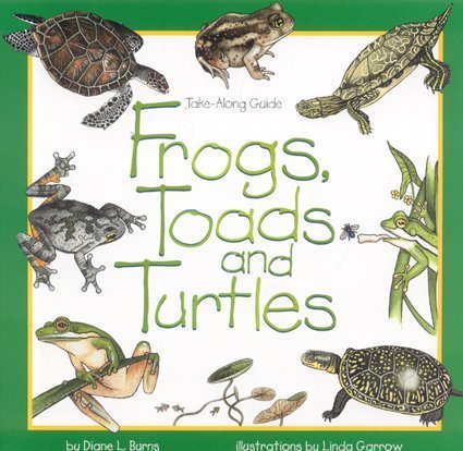 Frogs, Toads & Turtles (Take-Along Guide) under Nature & Ecology in The Books Store