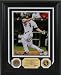 Carlos Quentin Framed Autographed/hand signed Chicago White Sox 8x10 Photomint w/ Gold and Infield D