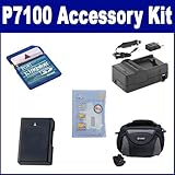 Nikon COOLPIX P7100 Digital Camera Accessory Kit includes: ZELCKSG Care & C ....