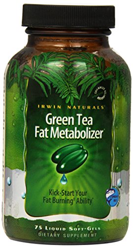 Green Tea Fat Metabolizer Diet Supplement 75 Counts