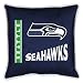 Seattle Seahawks Throw Bed Pillow