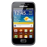 Samsung GT-S7500 Galaxy Ace Plus - Unlocked Phone - International Version - Dark Blue