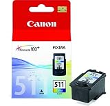 Druckerpatrone von Canon für Pixma MP 270 (Color Patrone) MP270 Tintenpatronen