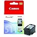 Druckerpatrone von Canon f�r Pixma IP 2700 (Color Patrone) IP2700 Tintenpatronen