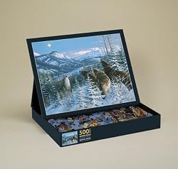 Hunter's Moon 500 Piece Jigsaw Puzzle