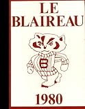 (Reprint) 1980 Yearbook: Badger High School, Lake Geneva, Wisconsin