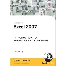 Excel 2007: Introduction to Formulas and Functions